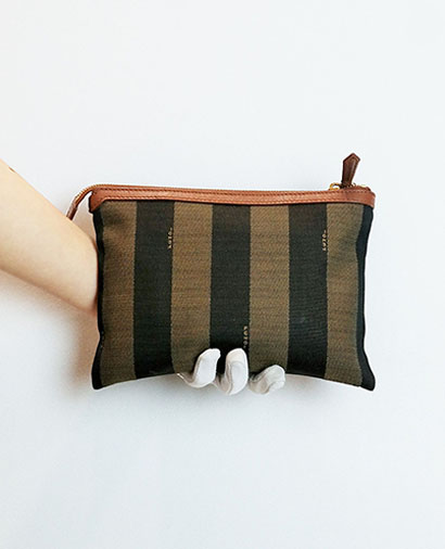 Fendi Cosmetic Bag, front view